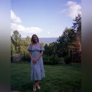 Sage green milkmaid dress - ASTR thumbnail 11