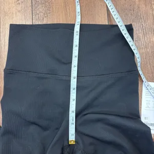 NWT Athleta Aurora Seamless Tight Leggings High-Rise Black XS Yoga Gym $109 thumbnail 9