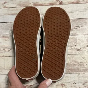 Vans Slip On Sneakers Women's Size 6 Leopard Animal Print Canvas Shoes Comfy thumbnail 8