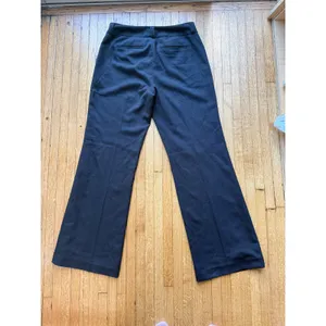 Banana Republic Black Wide Leg Dress Pants Women's Size 10 thumbnail 3