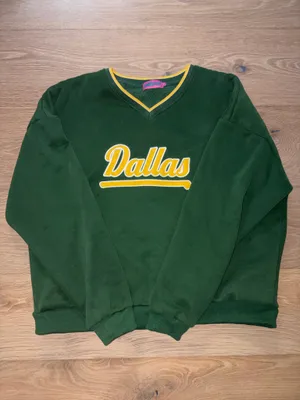 edikted green oversized sweatshirt dallas green Small thumbnail 4