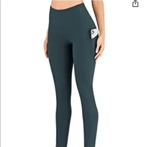 IUGA Yoga Green Butt Lift Leggings XSMALL High Waist Pockets thumbnail 15