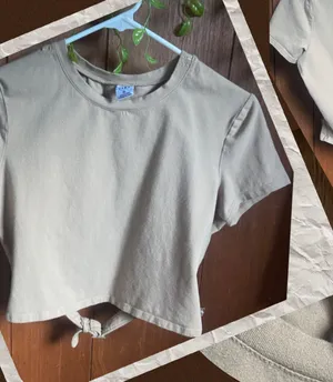 Buckle Open Back Tee thumbnail 1