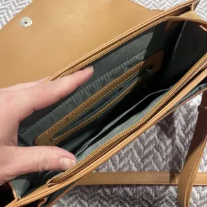 Pixie Mood Zoe Crossbody Vegan Faux Leather Bag Tan Beige Casual Purse thumbnail 16