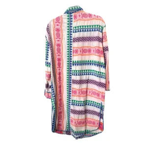 FARM RIO Jacquard Printed Button Down Dress Small‎ thumbnail 3