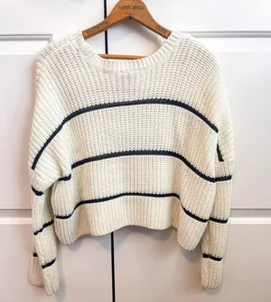 Moon & Madison Striped Sweater thumbnail 5