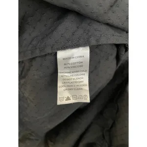 HILL HOUSE Nesli Nap Dress | Smocked Black Tiered Midi XS thumbnail 9