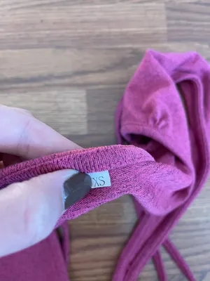 Amazon Halter Crop Top thumbnail 2