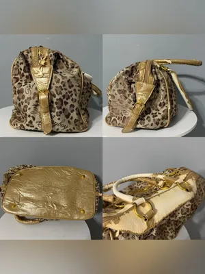 Playboy Y2K vintage leopard bag thumbnail 6