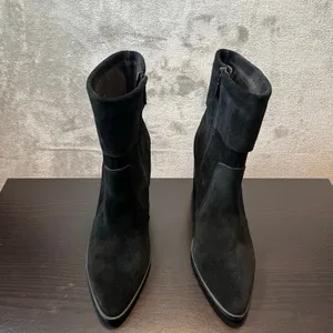 Blondo Women's Sinner Waterproof‎ Ankle Boot Womens size 9.5 Black thumbnail 2