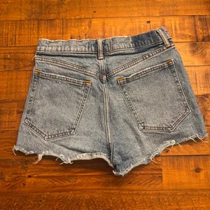 ABERCROMBIE‎ Mom High-Waist Denim Shorts thumbnail 5