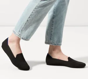 Rothy’s Black Loafers 8.5 thumbnail 1