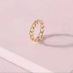 3/$30 💛 Chain Ring Gold thumbnail 2