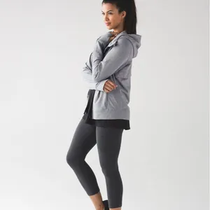 Lululemon Belle Hoodie Light Gray size 4 thumbnail 3