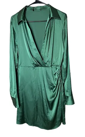 Cider Dirty‎ Martini Long Sleeve Mini Dress thumbnail 1