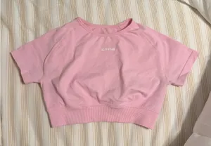 DFYNE Impact Crop Top | Light Rose Pink | Small thumbnail 1