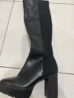 Black Knee boots Size 9 thumbnail 4