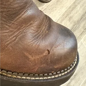 Ariat Fatbaby Everlon Leopard Western Women’s Brown Boot US 6.5 Rodeo Cowgirl thumbnail 11