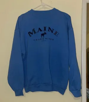 Maine crew Blue Size L thumbnail 1