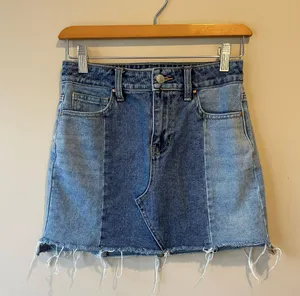 PacSun denim skirt thumbnail 1