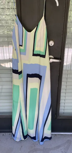 Maeve Anthropologie Geometric Dress thumbnail 1