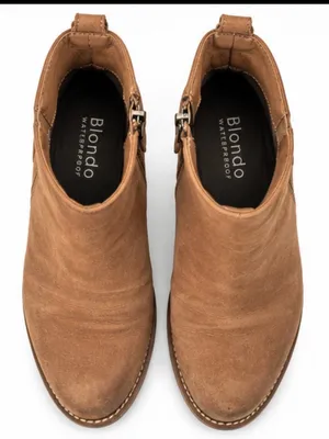 Blondo Waterproof Suede Ankle Booties 8M thumbnail 4