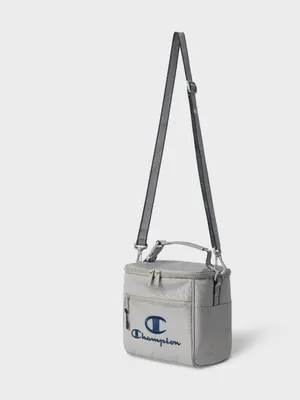 Champion Estate Insulated Cooler Kit Lunch Bag, Medium Gray, NWT thumbnail 4