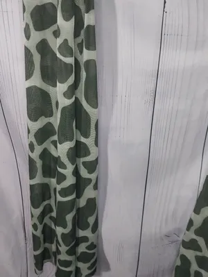 Rave Wear Animal Print Rodeo Rave Clubwear Festival Chaps thumbnail 4