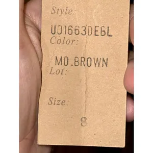 NWT Mandalay Brown Gold Lace Beaded Embellished Long Evening Gown Dress Size 8 thumbnail 13