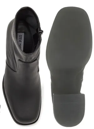 Steve Madden Black Oppal Bootie thumbnail 8