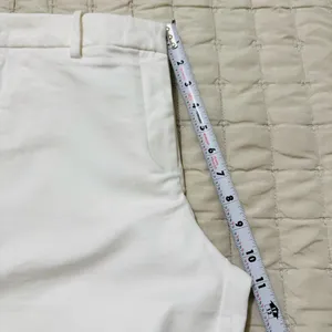 GAP Women White Tailored High Rise Pocketed‎ Casual Elegant Shorts Size 0 thumbnail 12