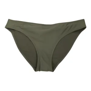 Aerie NWT Camo Green Bikini Bottom Full Coverage Moderate Swim Bottom Large thumbnail 10