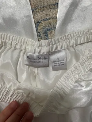 Madison & Berkeley White silk set thumbnail 2