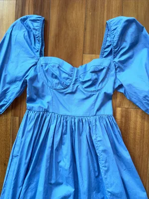 Sweetheart midi dress thumbnail 9