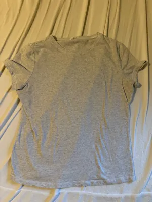 Garage Short Sleeve Top Heather Grey thumbnail 2