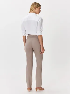 Quince Ultra Stretch Ponte Straight Leg Pants Size Medium thumbnail 2