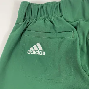 Adidas Pants Womens Medium Green‎ Softball Fastpitch Piped Elastic Player Issued thumbnail 10