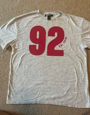 Rue 21 Grey tee shirt thumbnail 1