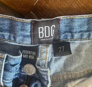 Denim Jean Shorts thumbnail 2