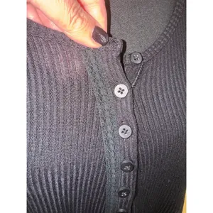 Black Leo Henley Waffle Knit thumbnail 15