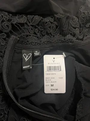 Windsor Lace And Mesh Top thumbnail 5