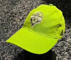 Adidas - Seattle Sounders - Hat - Green - adjustable thumbnail 1