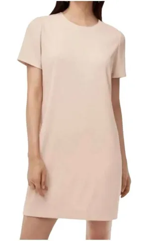 Aritzia Babaton Patricio soft pink mini dress size 4 thumbnail 1