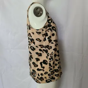 Annabella Animal Print‎ Leopard Full Zip back S - Leopard Cheetah Mob Wife thumbnail 4