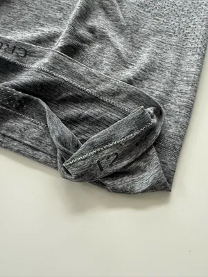 lululemon Swiftly Tech Short Sleeve Shirt 2.0 Gray Size 12 thumbnail 6