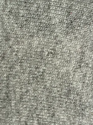 Vince Grey Cashmere Sleeveless Sweater Vest Tunic - FLAW thumbnail 5
