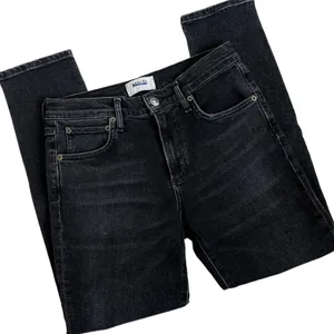 EUC AGOLDE Toni Crop Skinny Jeans thumbnail 4