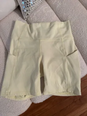 fabletics biker shorts thumbnail 2