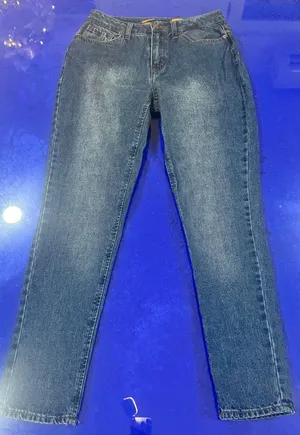 Seven7 High Rise Tapered Skinny Jeans Vintage Wash | Premium Cotton Denim Sz4 thumbnail 1