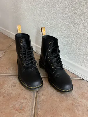 Dr. Martens Vegan 1460 Lace-Up Boots thumbnail 3
